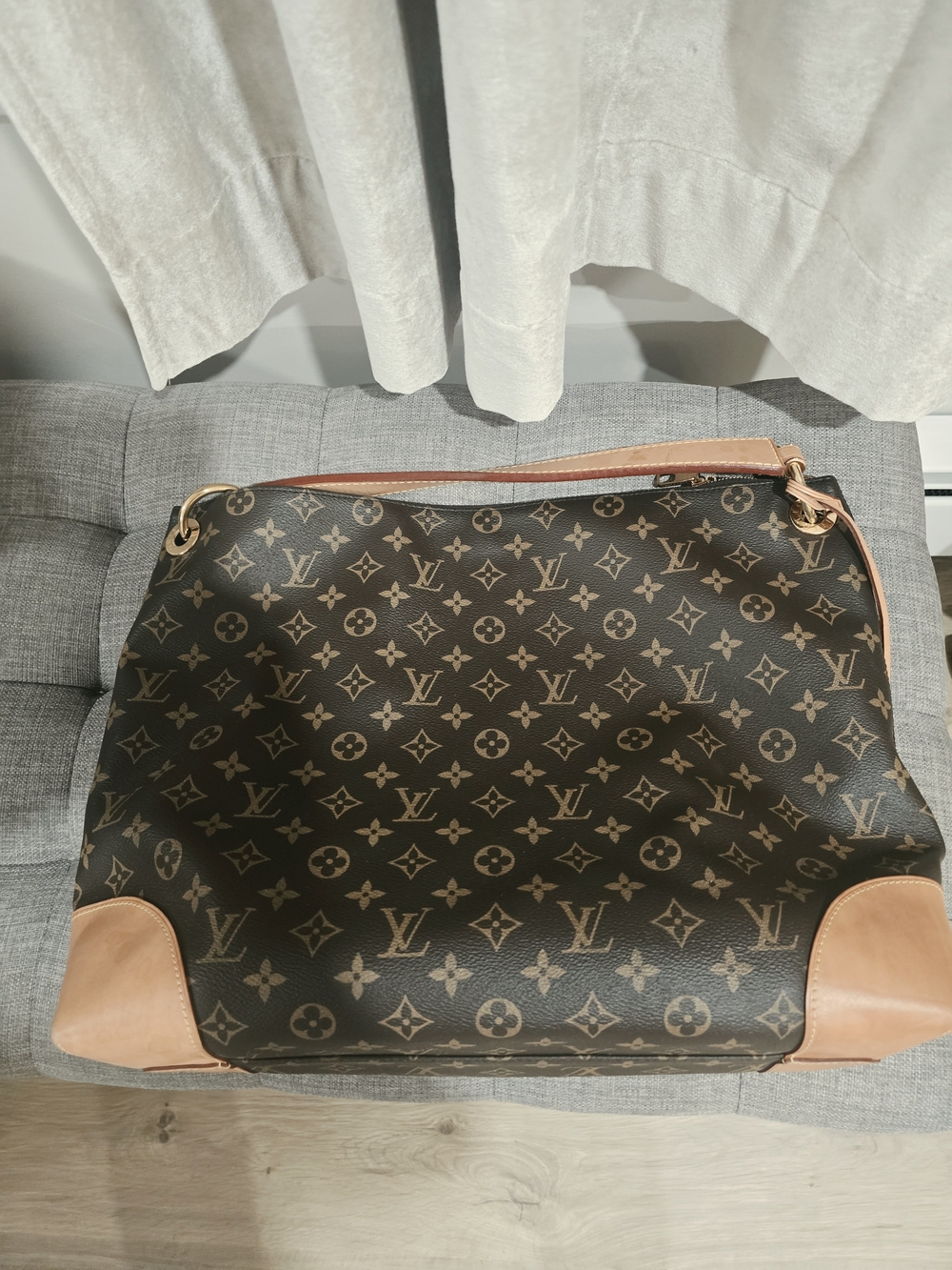 Louis Vuitton Berri MM Monogram Shoulder Bag